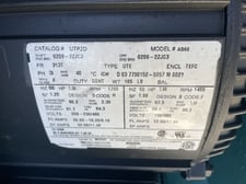 10 gauge x 10' Wysong #1010, Mechanical Power Squaring Shear, 55 SPM, 16 hold downs, 220/440 V., 3 phase