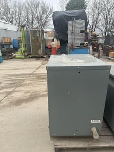 75 KVA 480 Primary, 480Y/276 Secondary, Square D #34349-50122-010, 3 phase Insulated Transformers, class AA