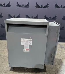 75 KVA 480 Primary, 208Y/120 Secondary, Powertran 3PTN40-75K, general purpose transformer