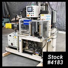 1-1/2" Comco #KE-40-2, end former, Control panel, pneumatic clamp cylinder, 2013