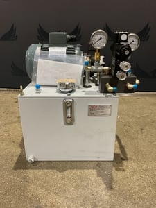 2 HP CMT Cmt NLA000013301A, hydraulic power unit, 60 liter capacity, 4-pole, 220/380 V., brand new