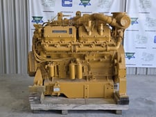 Caterpillar #3412C, diesel engine