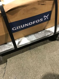 Grundfos #MTH4-40/4, immersible pump, new