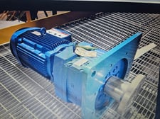 Sew Eurodrive, pump gearbox w/ 20 HP motor