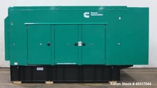 500 KW Cummins #DFEK, Standby Diesel Generator Set, UL 2200, #QSX15-G9, 755 HP, EPA Tier2, PMG, sound
