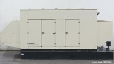 505 KW Kohler #500REOZVB, Diesel Generator Set, Volvo Penta #TWD1641GE, 757 HP, PMG, EPA Tier 2, sound