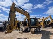 Caterpillar 31707, Crawler Excavator, 1247 hours, S/N: TZE20109, 2023