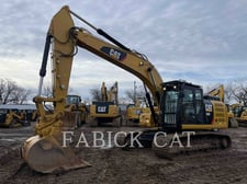 Caterpillar 326F HT, Crawler Excavator, 3504 hours, S/N: FBR20389, 2019