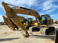 Caterpillar 323 TC, Crawler Excavator, 1741 hours, S/N: NDL30145, 2023