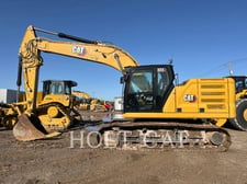Caterpillar 323 TC, Crawler Excavator, 710 hours, S/N: RAZ30215, 2023