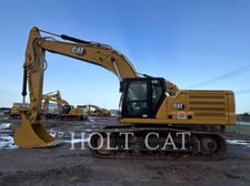 Caterpillar 340 12 TC, Crawler Excavator, 1331 hours, S/N: EFH10232, 2023