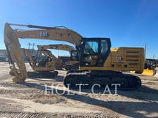 Caterpillar 320 TC, Crawler Excavator, 3569 hours, S/N: MYK30151, 2023