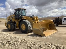 Cat 980, Wheel Loader, 439 hours, S/N: WFX01616, 2024