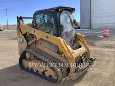 Cat 259D3, Skid Steer Loader, 1467 hours, S/N: CW931487, 2023