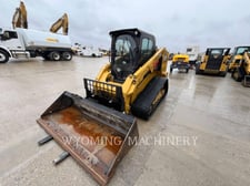 Cat 279D3, Skid Steer Loader, 1743 hours, S/N: RB904277, 2022
