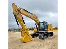 Caterpillar 320, Crawler Excavator, 21 hours, S/N: MYK40575, 2024