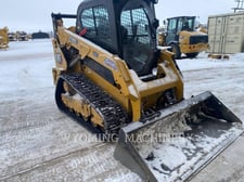 Cat 259D3, Skid Steer Loader, 730 hours, S/N: CW925676, 2023