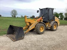 Cat 908-14HL, Wheel Loader, 360 hours, S/N: MZ800568, 2023