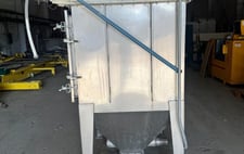 IAC, Bag Dump Station, Stainless Steel, w/Integrated Dust Collector & Blower