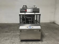 Manesty #M2-I, Tablet Press, Rebuilt by IPR, 39-Station, Single Sided w/Force Feeder & Hopper, 10 HP, 1760