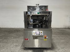 Manesty #MKIIA, Tablet Press, Rebuilt by IPR, 39-Station, Double Sided w/Force Feeders, 10 HP, 1760 RPM