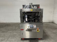 Manesty #MKIIA, Tablet Press, Rebuilt by IPR, 39-Station, Double Sided w/Force Feeders, 10 HP, 1760 RPM