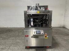 Manesty #MKIIA, Tablet Press, Rebuilt by IPR, 39-Station, Double Sided w/Force Feeders, 10 HP, 1760 RPM