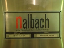 Nalbach #Necosort-36-BH, Bottle Sorter, 35 cu.ft. Bottle Hopper Elevator, 1 HP, 230/460 V