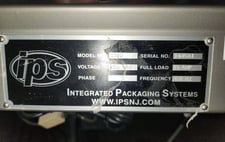 IPS #1500, Wrap-Around Labeler, w/Printer and Programmer, 120 V