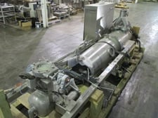 Glatt #GPCG-5, Fluid Bed Dryer/Granulator, Stainless Steel, 7" & 9" Wurster Inserts w/Expansion Chambers