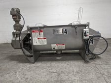 11 cu.ft. American Process #U011-6002, Paddle Ribbon Blender, Stainless Steel, Type PRB-11, 21" width x 48" L