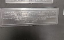 11 cu.ft. American Process #PRB011-807224, Paddle Ribbon Blender, Stainless Steel, Type PRB-011, 21" width x