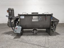 11 cu.ft. American Process #PRB011-807224, Paddle Ribbon Blender, Stainless Steel, Type PRB-011, 21" width x
