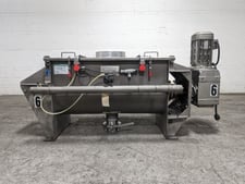 11 cu.ft. American Process #PRB011-807225, Paddle Ribbon Blender, Stainless Steel, Type PRB-011, 21" width x