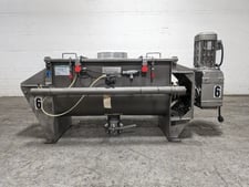 11 cu.ft. American Process #PRB011-807225, Paddle Ribbon Blender, Stainless Steel, Type PRB-011, 21" width x