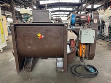Scott Equipment #SPRM-364, Ribbon Blender, Stainless Steel, 36" width x 48" L Trough, 30 HP, 230/460 V