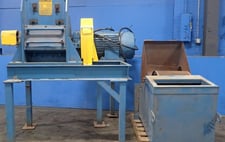15" x 18" Mitts & Merril #13-CSD, Hog Mill, Jacketed Chamber, 100 HP, 230/460 V