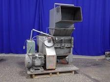 16" x 24" Cumberland #24-GRAN.3KN., Granulator, 40 HP, 1765 RPM, 230/460 V