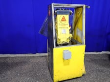 8 GPM @ 4600 psi, Hammelmann, High Pressure Pump, 19 kW, 1800 RPM, SN:A6.01042.0164, 2006