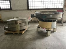 60" Sweco #LS60S888, Screen, Stainless Steel, 3 Deck with Cover, 2 HP, 440 V Motor