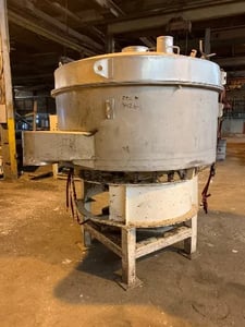 72" Sweco, Screen, Stainless Steel, Single Deck, 5 HP, 230/460 V Motor