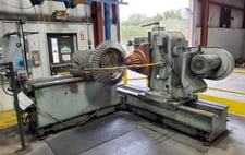 Gleason #61, Angular Hypoid Tester, 90" diameter, 0-135 Deg. Shaft Angle, 600 RPM Spindle