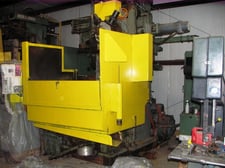 34" Ex-Cell-O #454, vertical turret lathe, 46" swing, 20" X, 24" Z, 550 RPM, 36" chk, coolant, DD 40T