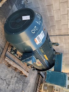 700 HP 3600 RPM Baldor Reliance, Frame 400JS, TEFC BB, 4160 Volts (2 available)