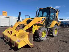 Cat 420F2 E, Backhoe Loader, 1144 hours, S/N: HWC01949, 2017