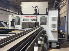Ficep #Endeavor-1204DDRC, CNC drilling & robotic coping line, Hypertherm HyPerformance HPR 260XD plasma