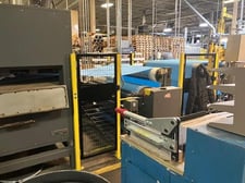 70" stork coater & thermo electric drying line for, 150 MPM, 2-zone dryer, 450&deg;F