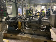 Jordan refiner with 100 HP Marathon motor (2 available)