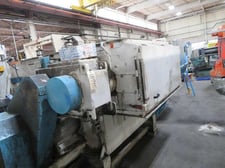 Vecoplan #RG-62/150UXL, single shaft shredder, 150 HP, 20" dia rotor, 74x40mm cutters, 2010