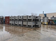 TransStore IBC tank totes, Transtore Steel, stackable